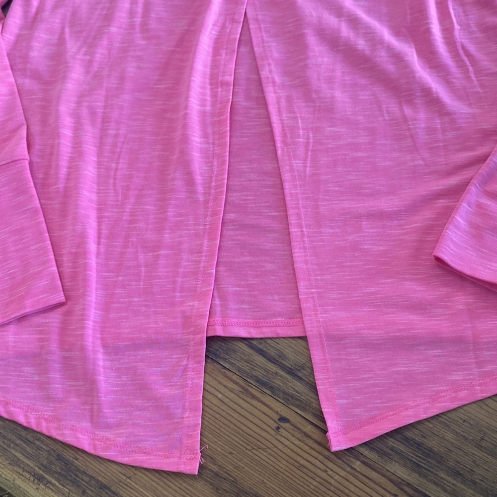 Long Sleeve Workout Tee - Picture 6 of 6